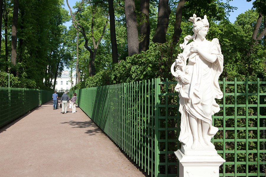 Летний сад Санкт-Петербург